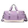 Women's Gym Bag With Shoe Compartment