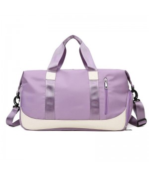 Women's Gym Bag With Shoe Compartment