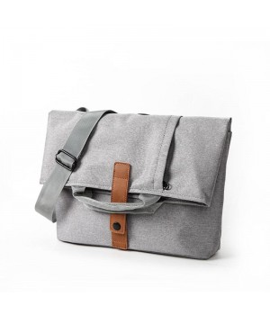 Laptop Bag Grey 15 inch Shoulder Bag