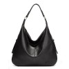 Large Leather Hobo Bag