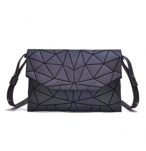 Geometric Crossbody Purse