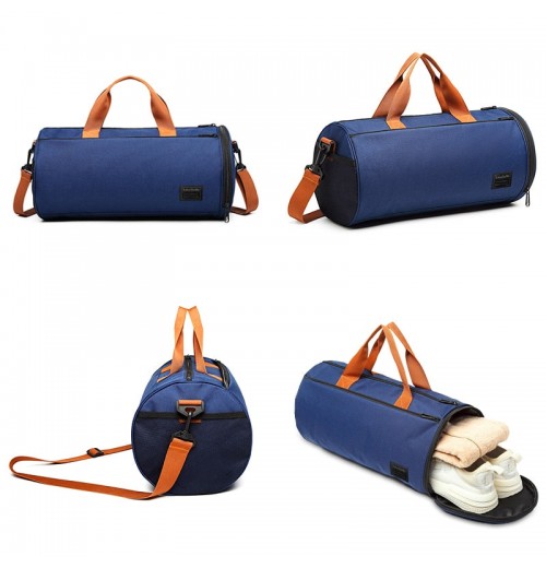 Gym Bag With Shoe And Wet Compartment