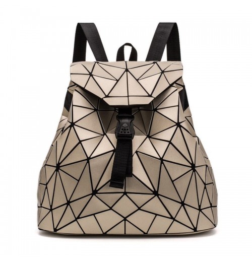 Geometric Design Backpack