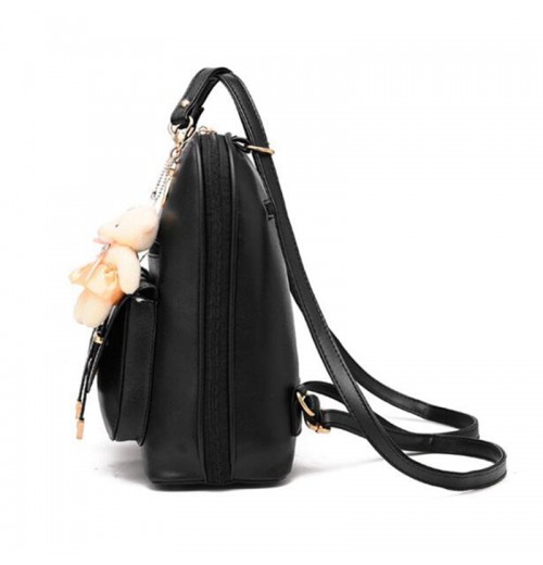 PU Leather Backpack Purse