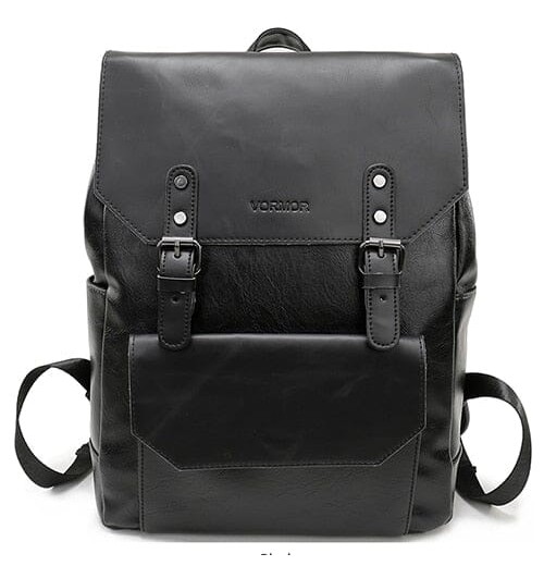 15.6 Leather Laptop Bag