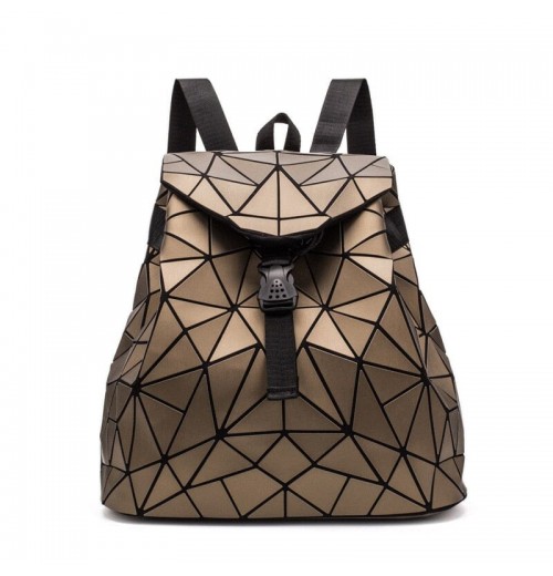 Geometric Design Backpack