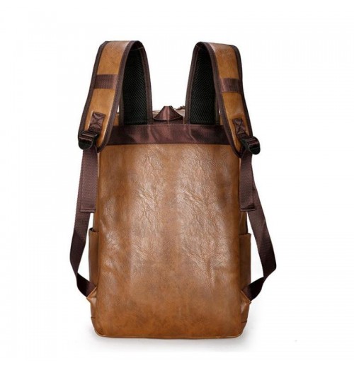 Leather Backpack For 15 inch Laptop