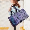 Duffle Geometric Bag