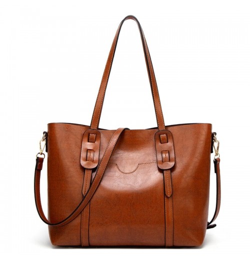 PU Leather Tote