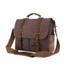 Canvas Messenger Bag for 15 inch Laptop