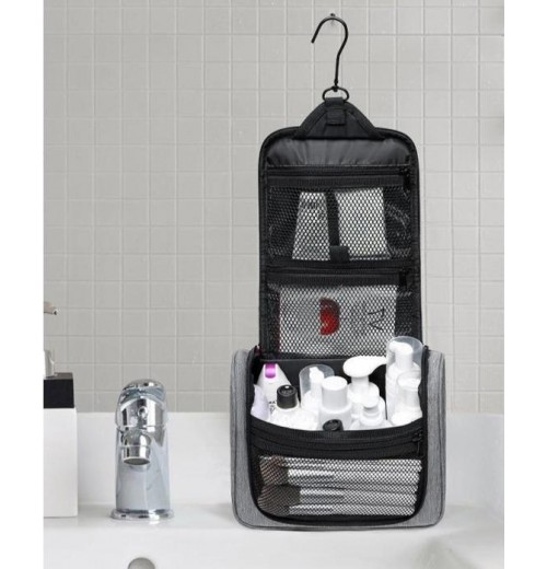 Waterproof Hanging Toiletry Bag