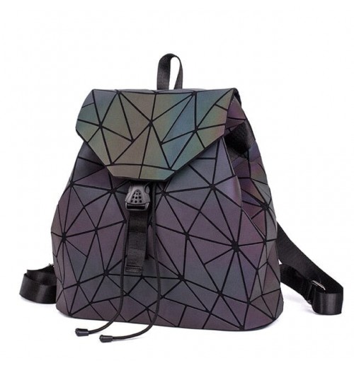 Luminous Holographic Backpack ERIN