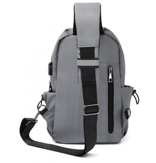 Sling Bag With USB Charging Port REO