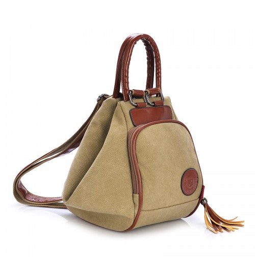 Convertible Handbag Backpack Leather