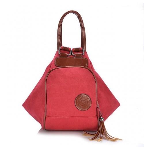 Convertible Handbag Backpack Leather