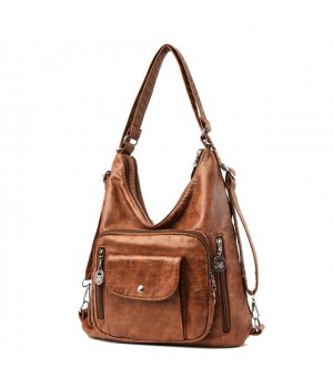 PU Leather Shoulder Bag