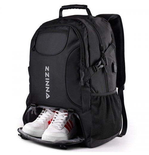 Laptop Backpack With Shoe Compartment