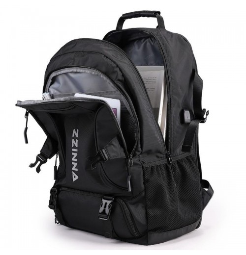 Laptop Backpack With Shoe Compartment